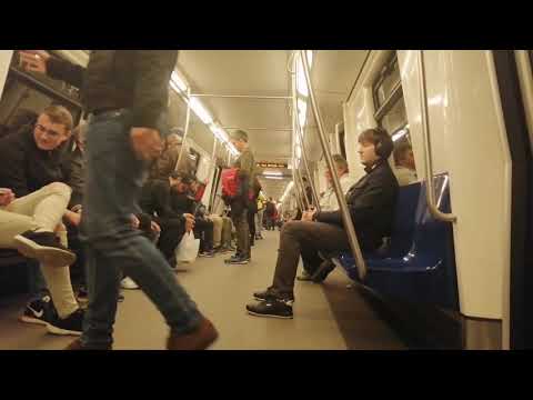 Bucharest Metro- Journey with a Bombardier Metro on M1 (part II).