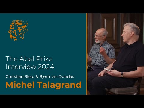 The Abel Prize Interview: Michel Talagrand (2024) with Dundas & Skau