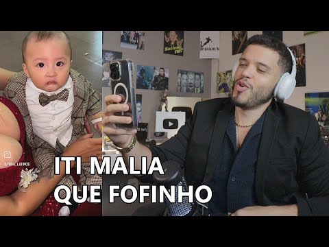 Todos querem tirar foto desse bebe, não sei pq 👀