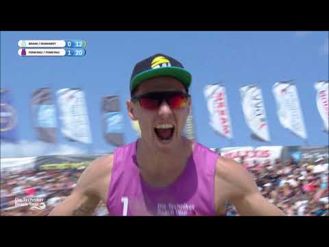 Das Männer-Finale aus St. Peter-Ording 2019 - Die Techniker Beach Tour