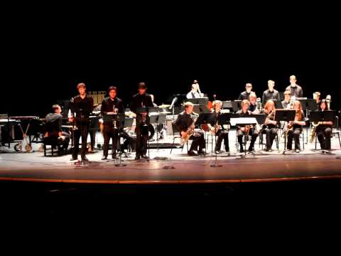 Jazz Ensemble I 2012/2013 - Such Sweet Thunder