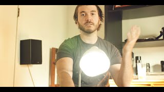 Turn a Floor Lamp in to a Professional Light for cheap!