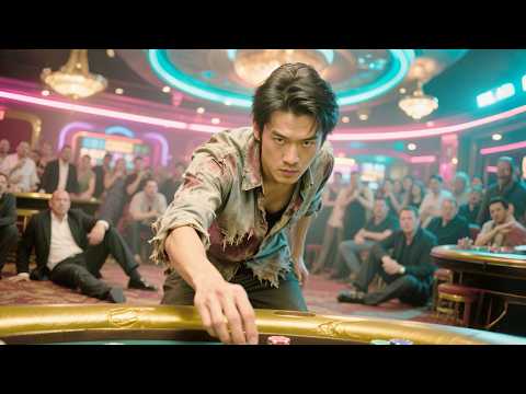 Hinamak na hampas-lupa, pero sa loob ng 3 segundo, tinalo ang buong casino—pati big boss napaluhod!