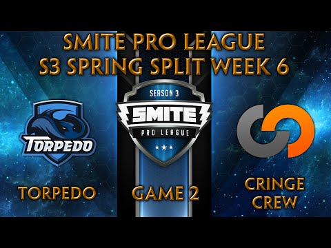 SPL S3 Spring: Week 6 - Torpedo vs. Cringe Crew (Game 2)