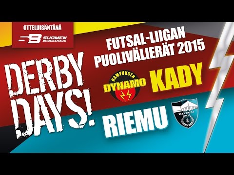 KaDy - Riemu 3.puolivälierä 8.4.2015