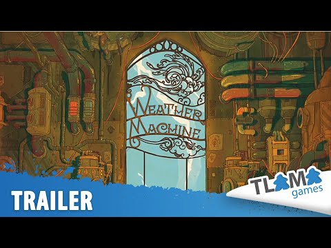 Weather Machine CZ/EN - YouTube Video