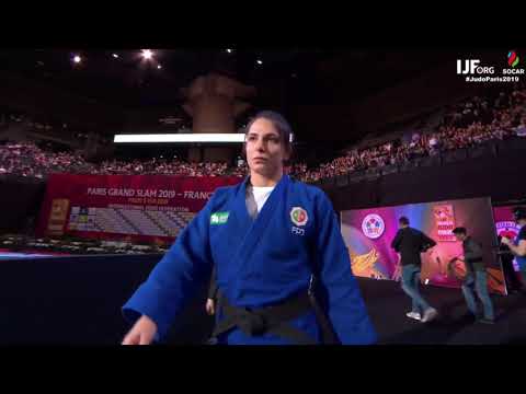 Bárbara Timo   Grand Slam Paris, 2019