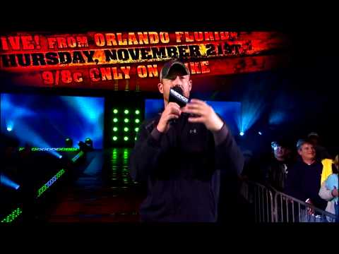 Bully Ray and Mr. Anderson war of words before Turning Point (November 14, 2013)