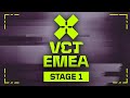 VCT EMEA Stage 1 2024 - BBL vs. NAVI W4D2