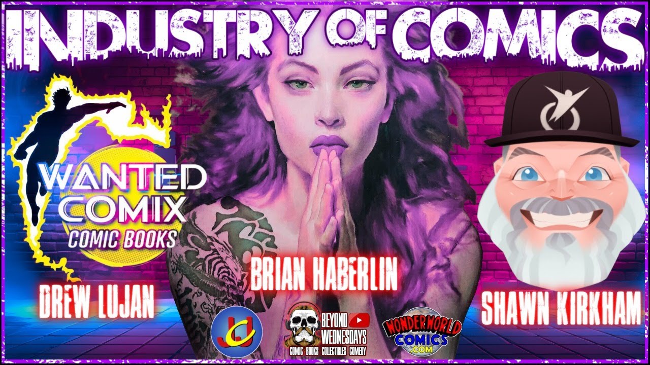 Brian Haberlin | Big Clutch & Drew Lujan | The Industry of Comics | Episode 18