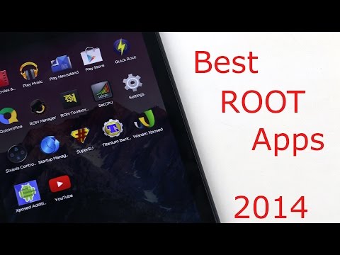 Top 15 ROOT Apps for Android 2014 - Part 1/3 Video