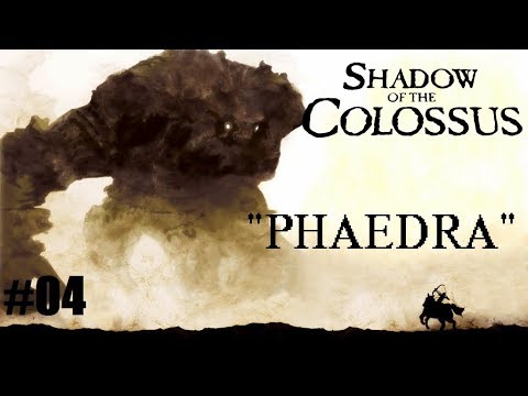 Shadow of the Colossus #04: Fourth Colossus "Phaedra" (Ps4 Remake Playthrough/No Commentary)