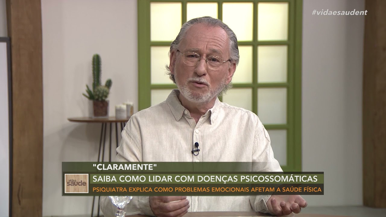 Claramente: Como lidar com doenças psicossomáticas - Pate 3 (15/11/21)