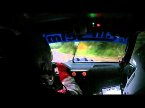 37° Rally Alta Val di Cecina Nevischi Guadagnini Cameracar Ps1 Crash