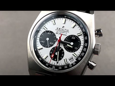 Zenith Chronomaster Revival El Primero 03.A384.400/21.M384 Zenith Watch Review