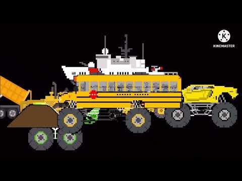 vehicles run on their tr collection you 6 - Monster & Street Vehicles, Stampedes