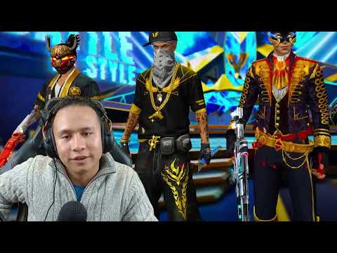 46 Kills with New Golden S01-05 Elite Pass 🔥 World Record Made with Laka, Abhishek & NG Nota 😱