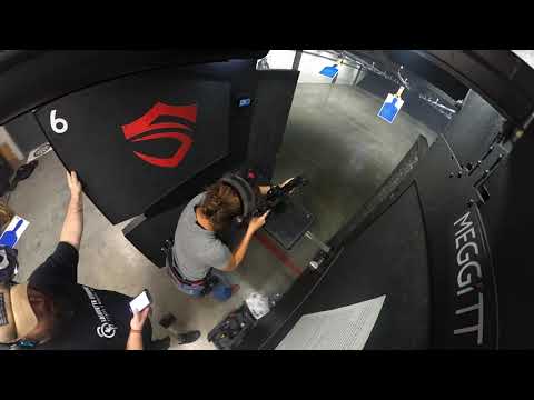 Stephanie’s First Time With An AR15 POF Renegade DI +