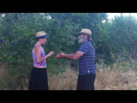 Uzazu Partner Polarity Flow using Inhale O and Exhale Ü