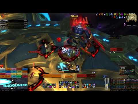 Mythic Argus World Rank #1 Moonkin DPS