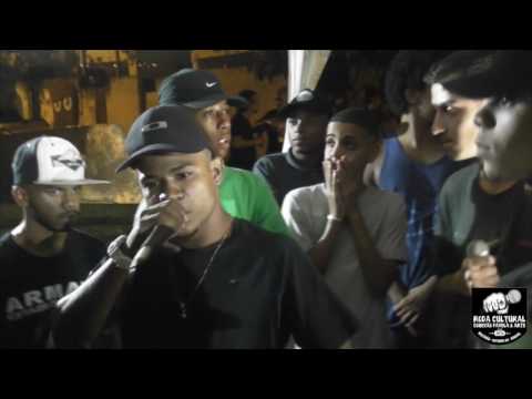 Poko vs VT vs Gil (2ª Fase) - 18ª Roda Cultural do Conexão Favela & Arte