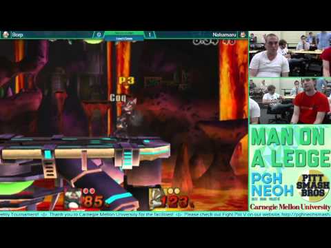 MOAL 18 | Borp vs. Nakamaru | PM Bracket Losers Semis