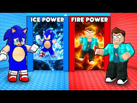 WOULD U RATHER ELEMENTAL TOWER IN ROBLOX !!