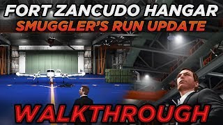 Buying the Fort Zancudo Hangar A2 $3 25M & First Setup (GTA Online Smuggler’s Run Update)