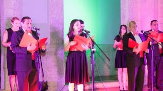 Grupo: Voices of Christmas - Canción: Twelve days of Christmas