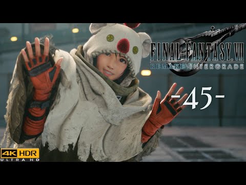 Final Fantasy VII Remake Intergrade - Pt.45- "Yuffie Senpai" - Full Silent Walkthrough (Ps5/HDR/4K)