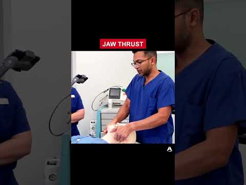 How To Jaw Thrust