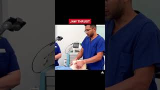 Jaw Thrust | #anesthesia #bagmaskventilation #airway