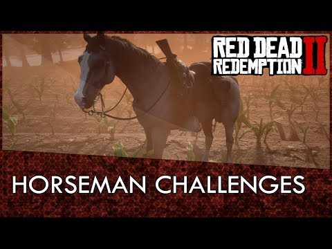 Red Dead Redemption 2 Horseman Challenges Guide