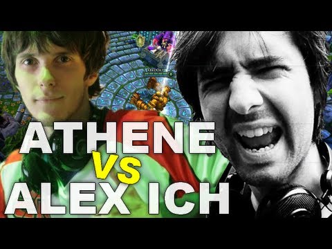 Diamond League: Alex Ich VS Athene !