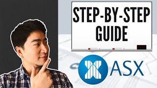 Learn How To Invest in the ASX | Beginner Step by Step Guide
