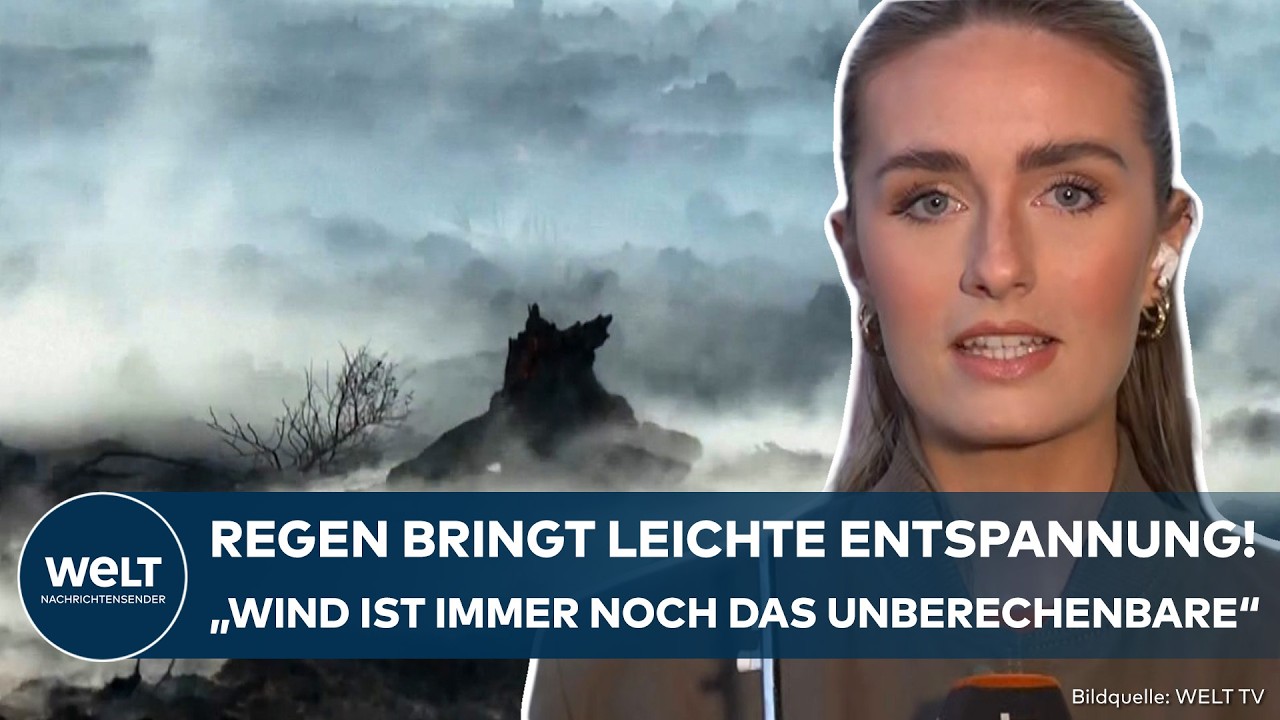 WALDBRAND IM HOHEN VENN: Langersehnter Regen entlastet Feuerwehr! Doch jetzt droht Torfbrand