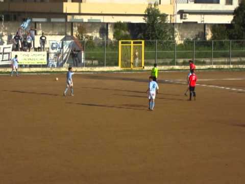 carovigno-francavilla calcio 2-2 azione francavilla 82°