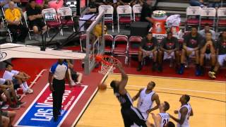 Top 10 Dunks of the 2012 NBA Summer League