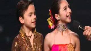 Finale Night - Top 3 Finalist - Ballroom Dancers - Amanda & D'Angelo Performance!