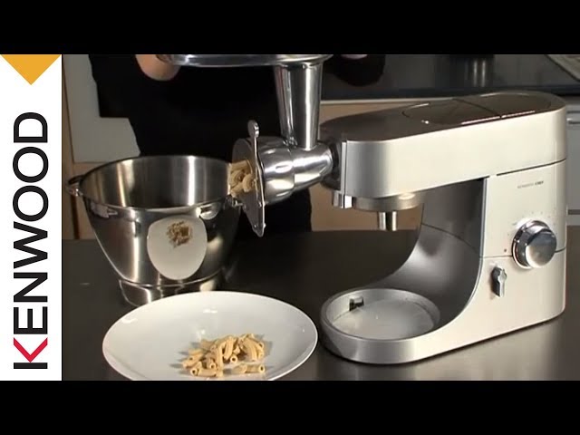 Video teaser for Kenwood Pasta Fresca Nudelpresse AT910 | Zubehör Küchenmaschinen