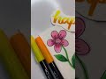 How to blend using Life of Colour dual tip brush pens