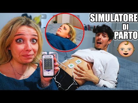 PROVIAMO IL SIMULATORE DI PARTO! *E' TROPPO DOLOROSO!!*
