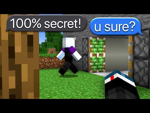 Secret Base Pro vs Noob