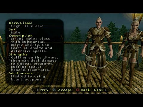 Champions of Norrath PS2 Gameplay HD (PCSX2)