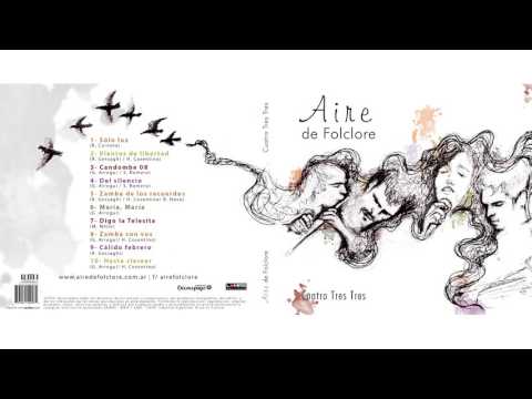 Candombe 08 (Album "Cuatro Tres Tres") - Aire de Folclore