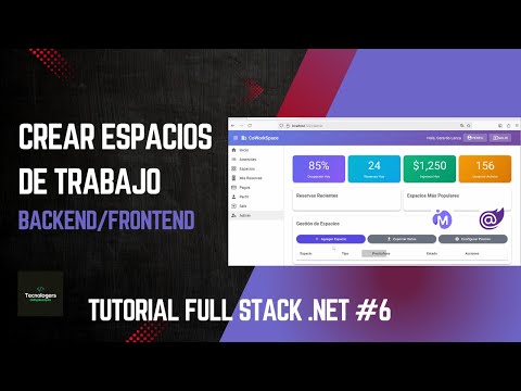 Curso Full STACK NET 09 Mostrar Lista de Reservaciones
