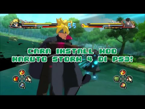 Cara Install MOD Naruto Storm 4 di PS3