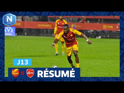 J13 I Quevilly Rouen Métropole - Valenciennes FC (2-0), le résumé I National FFF 2024-2025