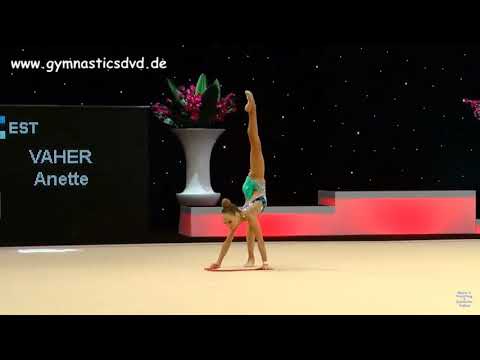 Anette Vaher (EST) Miss Valentine 2019