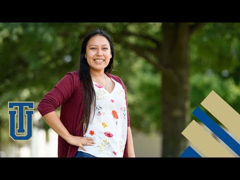 Finance major Stephanie Mandujano